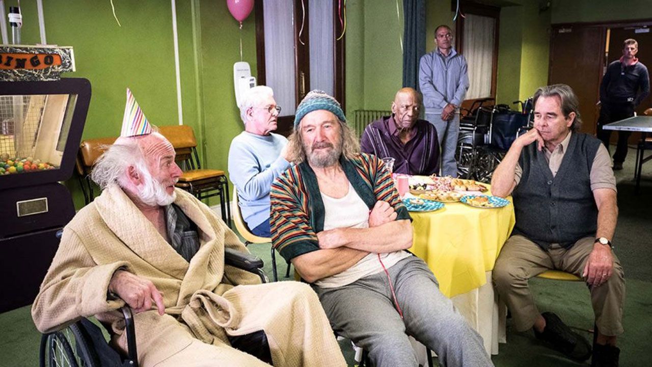 Supervized : Foto Louis Gossett Jr., Beau Bridges