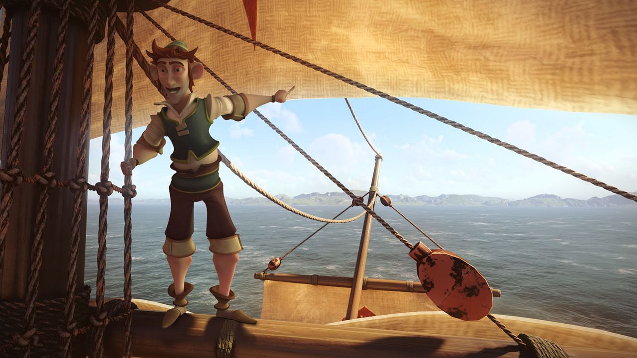 Elcano y Magallanes: La Primera Vuelta al Mundo : Foto