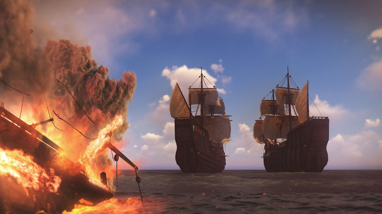 Elcano y Magallanes: La Primera Vuelta al Mundo : Foto