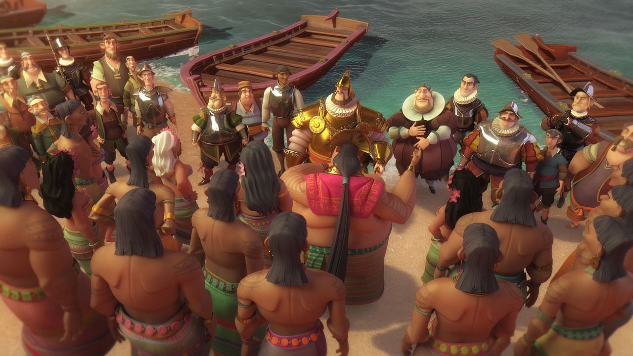 Elcano y Magallanes: La Primera Vuelta al Mundo : Foto