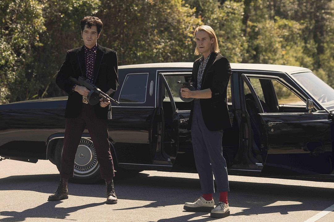 Foto David Dastmalchian, Rhys Wakefield