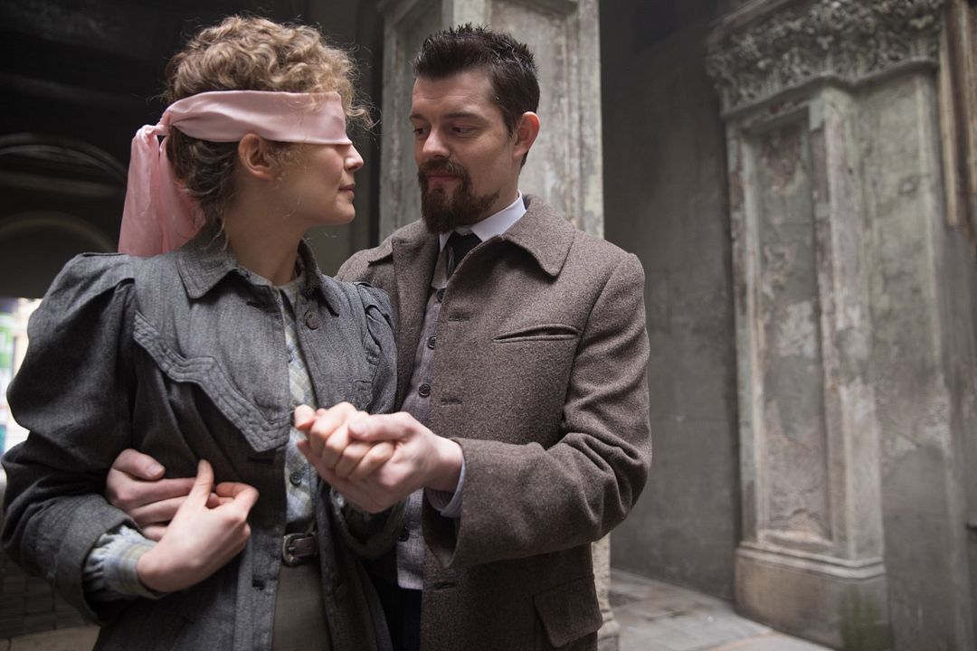 Madame Curie : Foto Sam Riley, Rosamund Pike