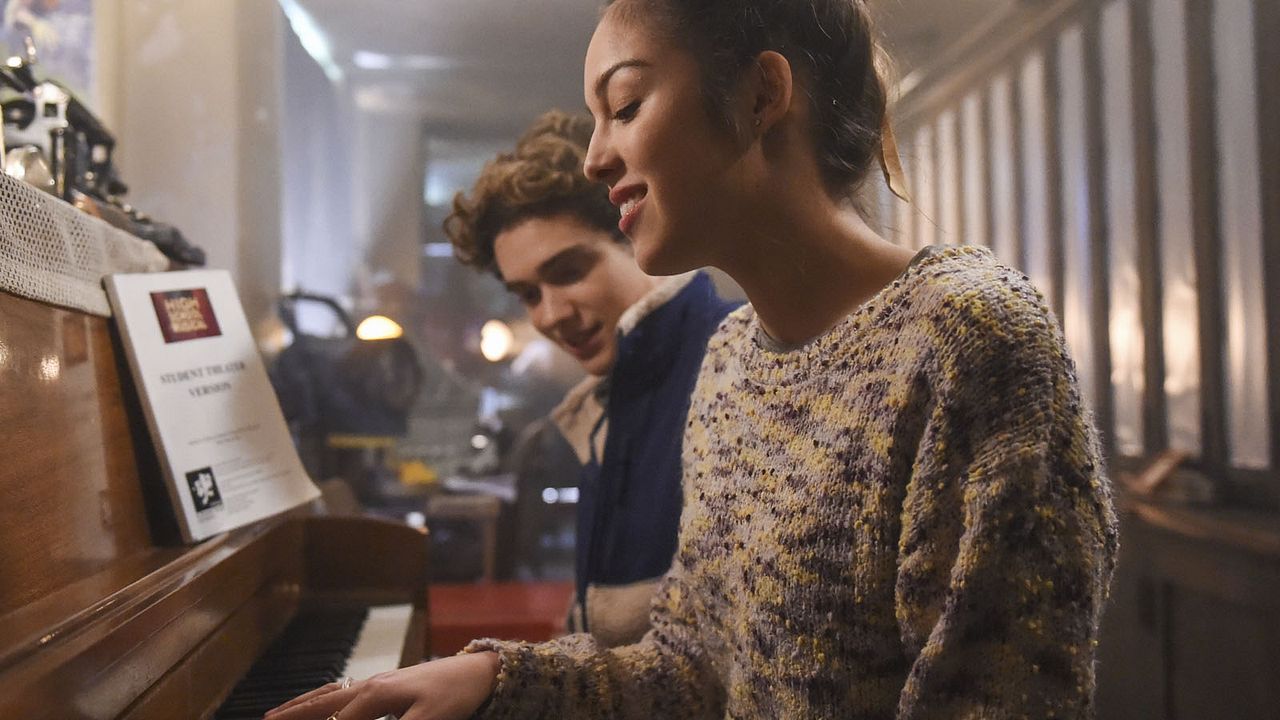 High School Musical: El Musical: La serie : Foto Olivia Rodrigo, Joshua Bassett