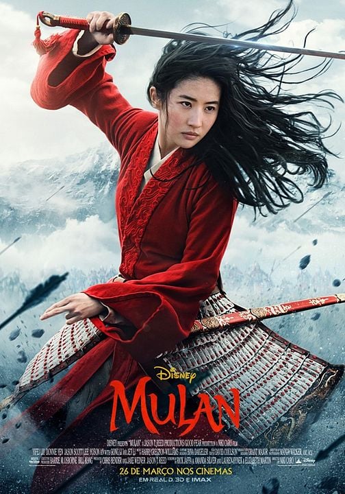 Mulán : Póster