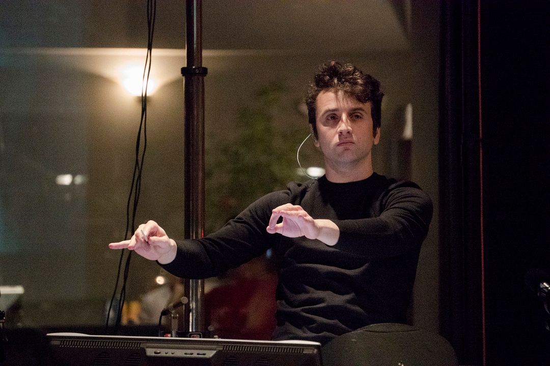 Póster Justin Hurwitz