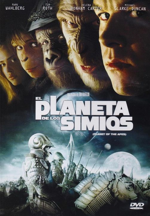 El planeta de los simios : Póster