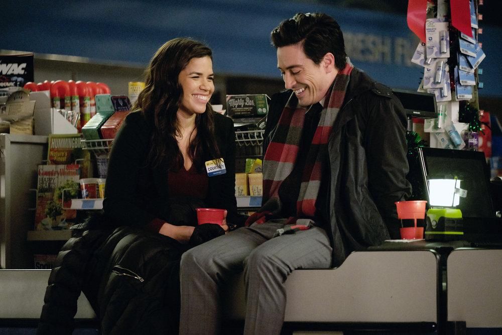 Superstore : Foto America Ferrera, Ben Feldman