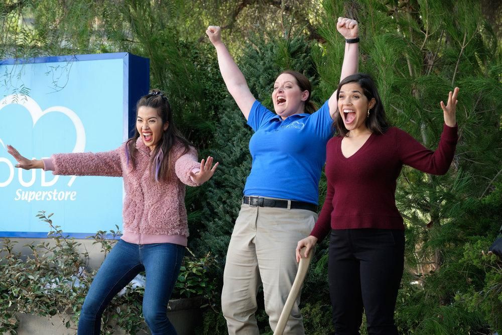 Superstore : Foto Lauren Ash, America Ferrera, Nichole Bloom