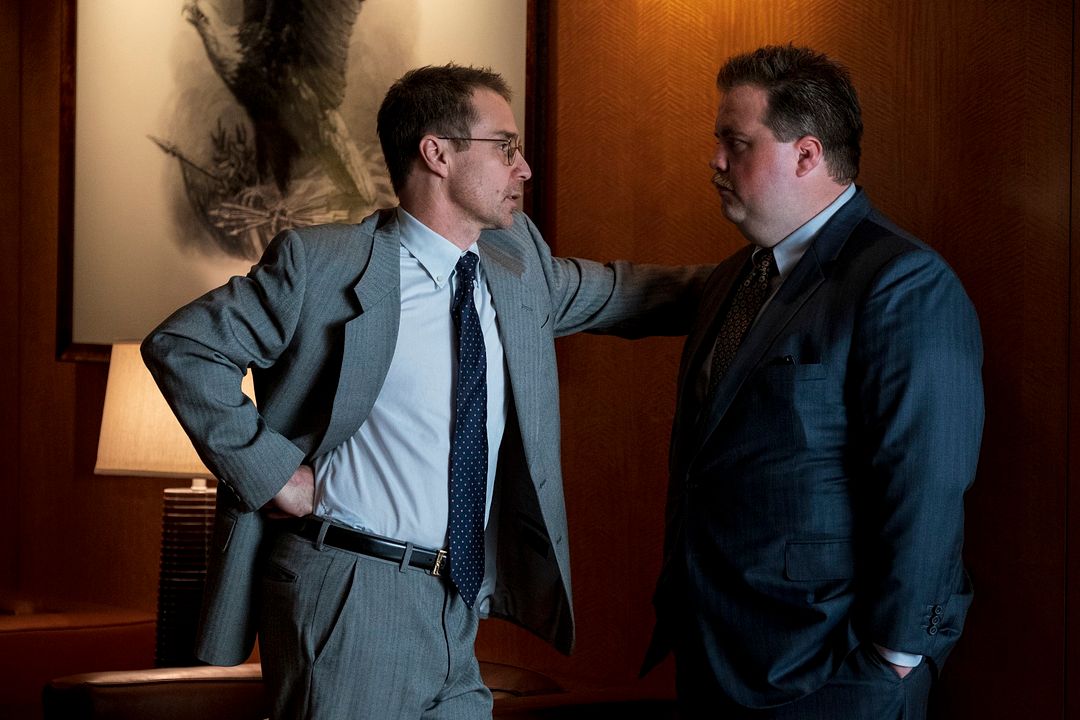 El caso de Richard Jewell : Foto Paul Walter Hauser, Sam Rockwell