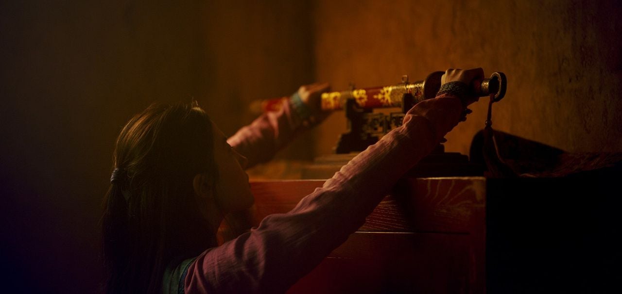 Mulán : Foto Yifei Liu