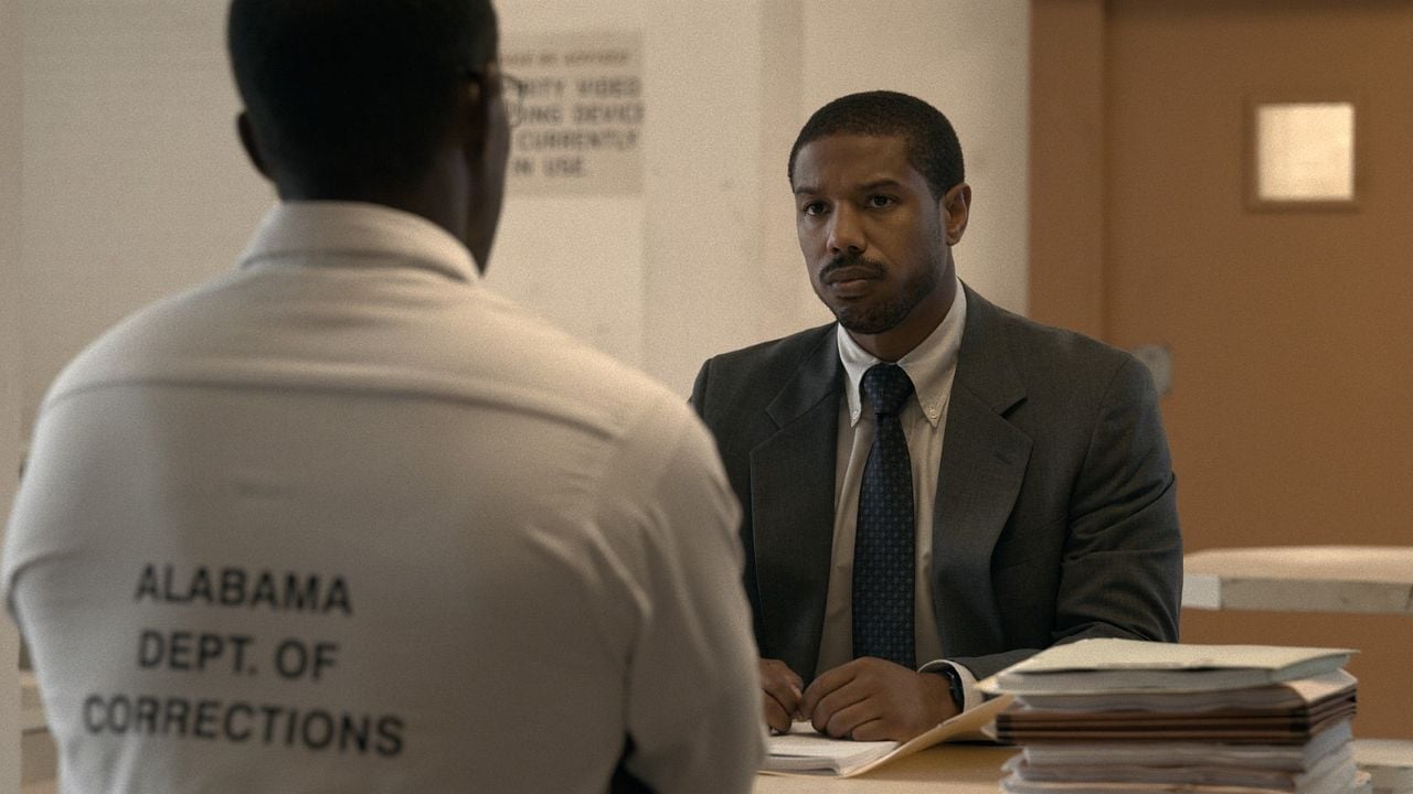 Buscando justicia : Foto Michael B. Jordan