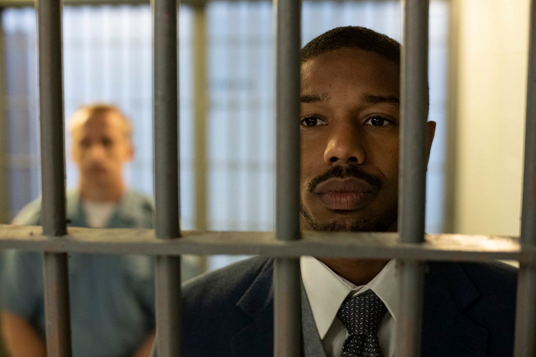 Buscando justicia : Foto Michael B. Jordan