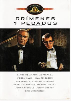 Crímenes y pecados : Póster