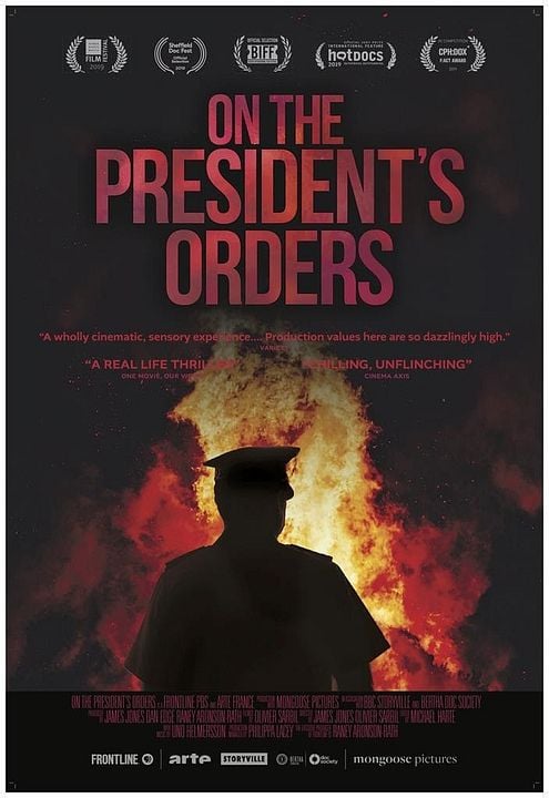 On The President’s Orders : Póster