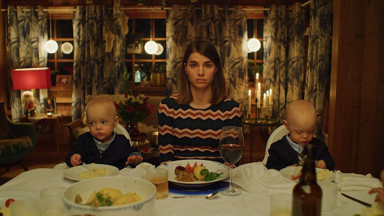 Navidad en casa : Póster