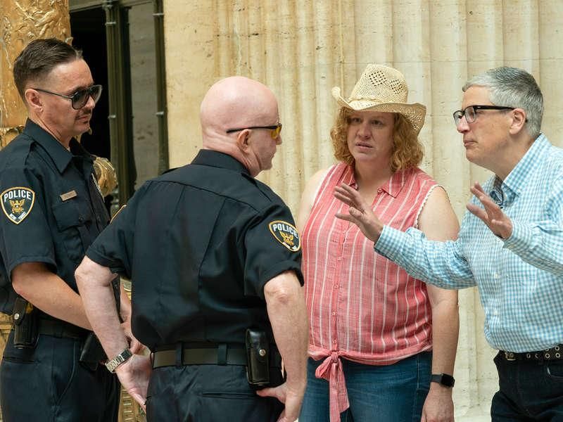 Work in Progress : Foto Abby McEnany