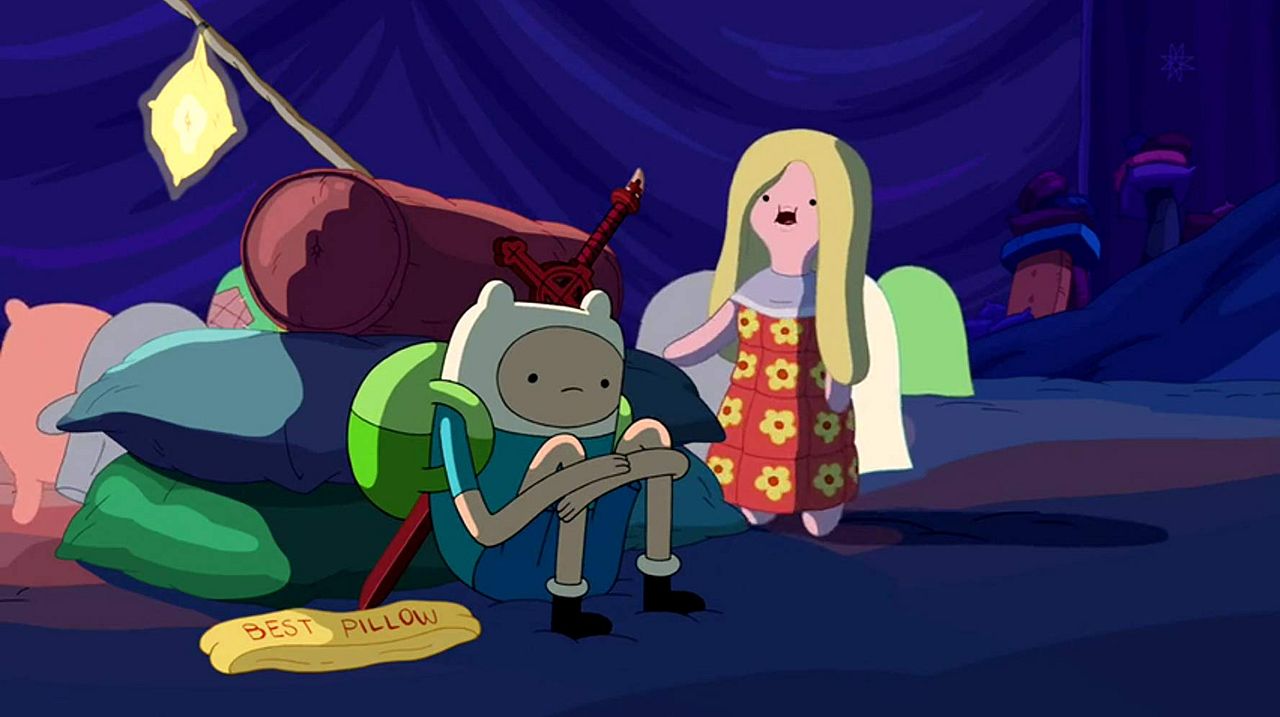 Hora de aventura : Póster