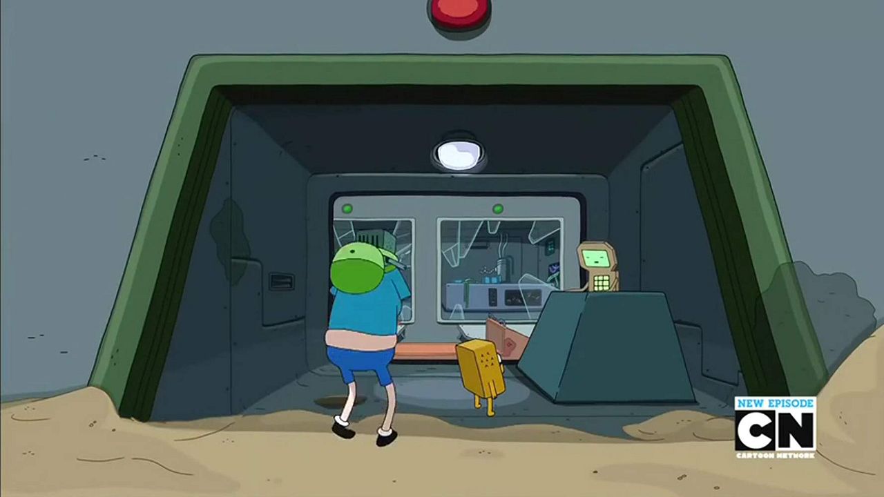 Hora de aventura : Póster