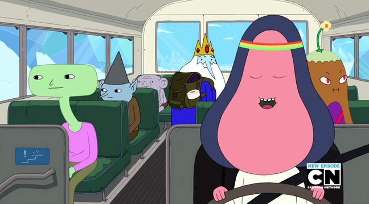 Hora de aventura : Póster