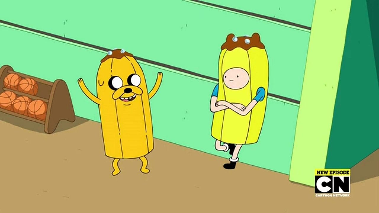 Hora de aventura : Póster