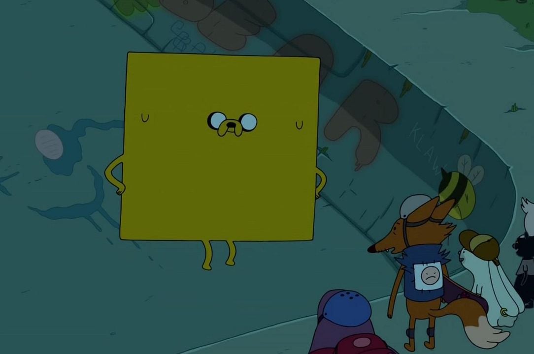 Hora de aventura : Póster