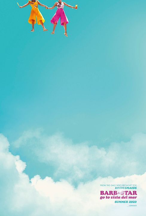 Barb & Star Go to Vista Del Mar : Póster