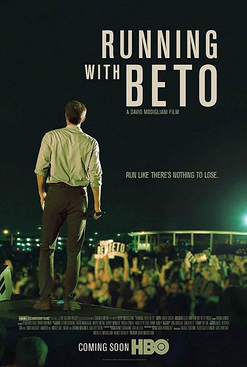Running With Beto : Póster