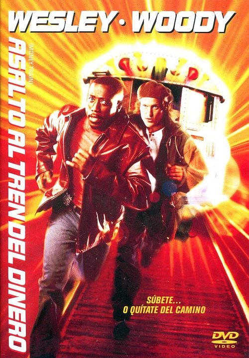 Asalto al tren del dinero : Póster