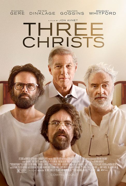Three Christs : Póster