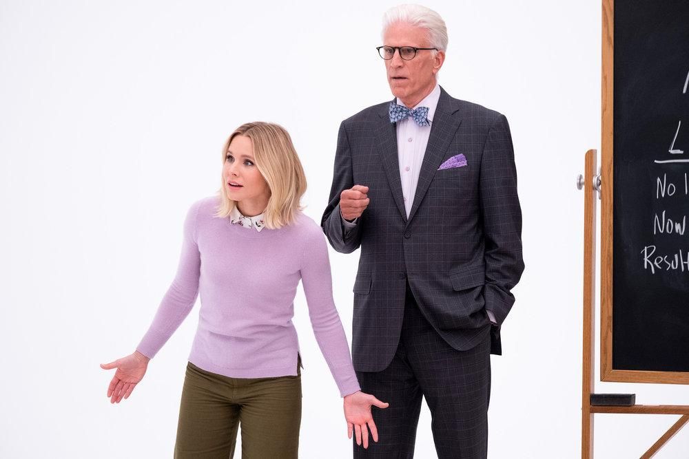 Foto Kristen Bell, Ted Danson