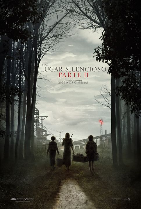 Un lugar en silencio: Parte II : Póster