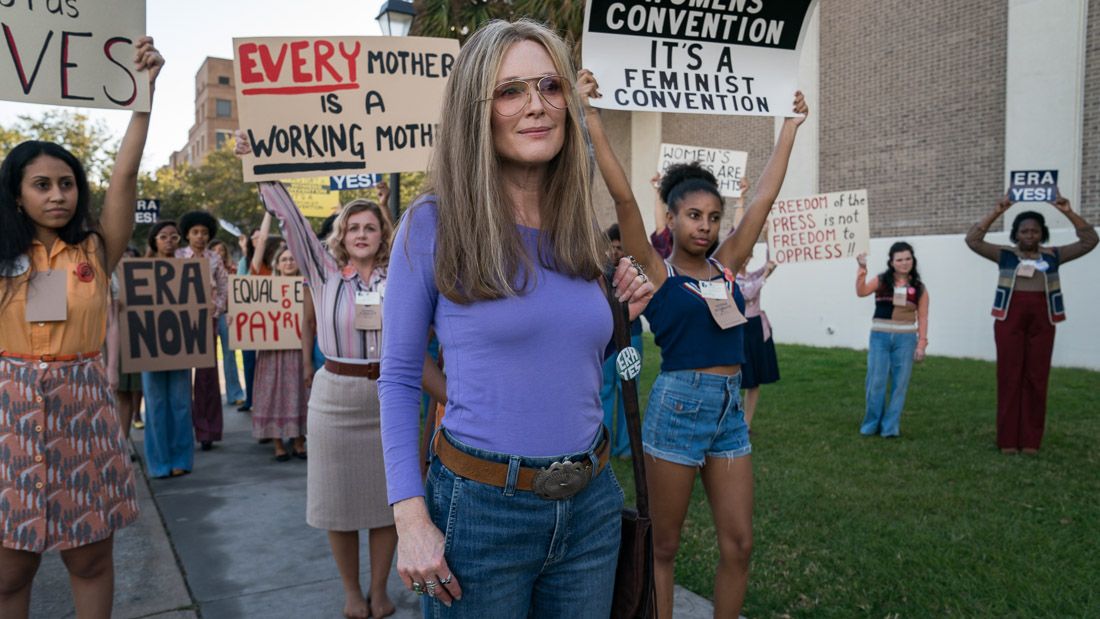 The Glorias : Foto Julianne Moore