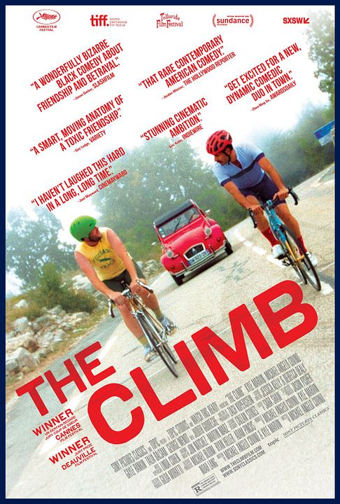 The climb : Póster