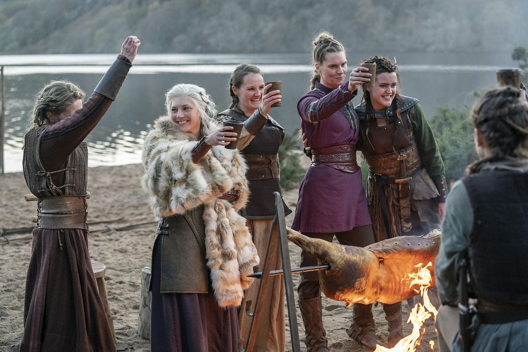 Vikingos : Foto Katheryn Winnick