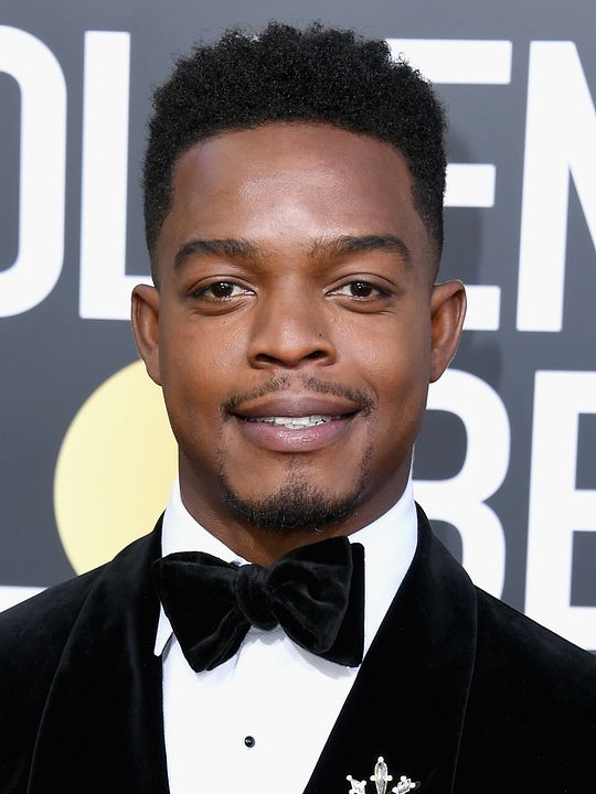 Póster Stephan James