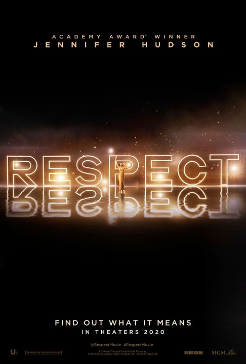 Respect: La historia de Aretha Franklin : Póster