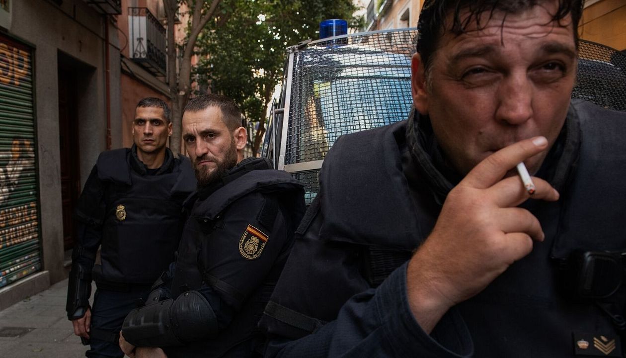 Antidisturbios : Foto