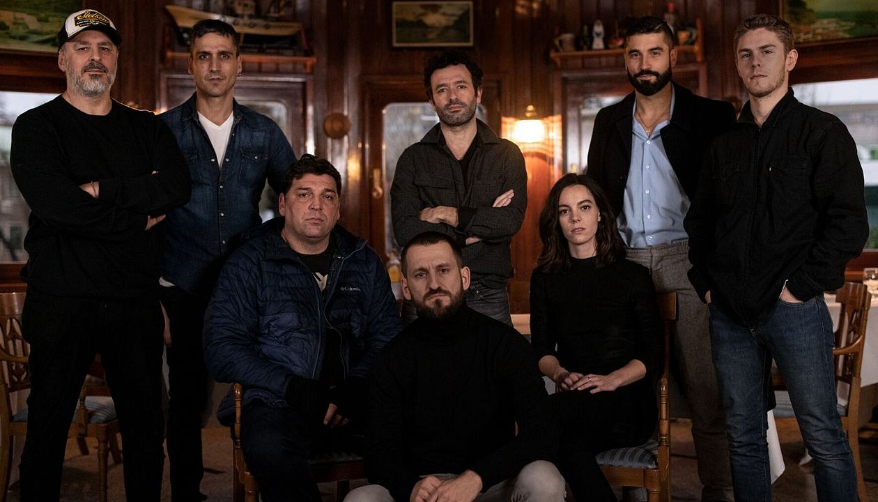 Foto Raúl Arévalo, Patrick Criado