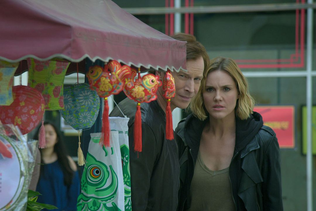 Foto Rob Huebel, Erinn Hayes