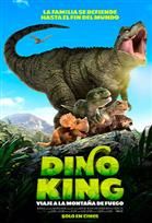 Dino King: viaje a la montaña de fuego : Póster