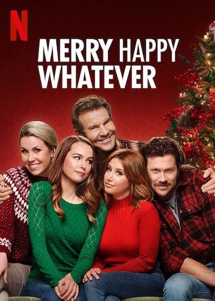 Merry Happy Whatever : Póster