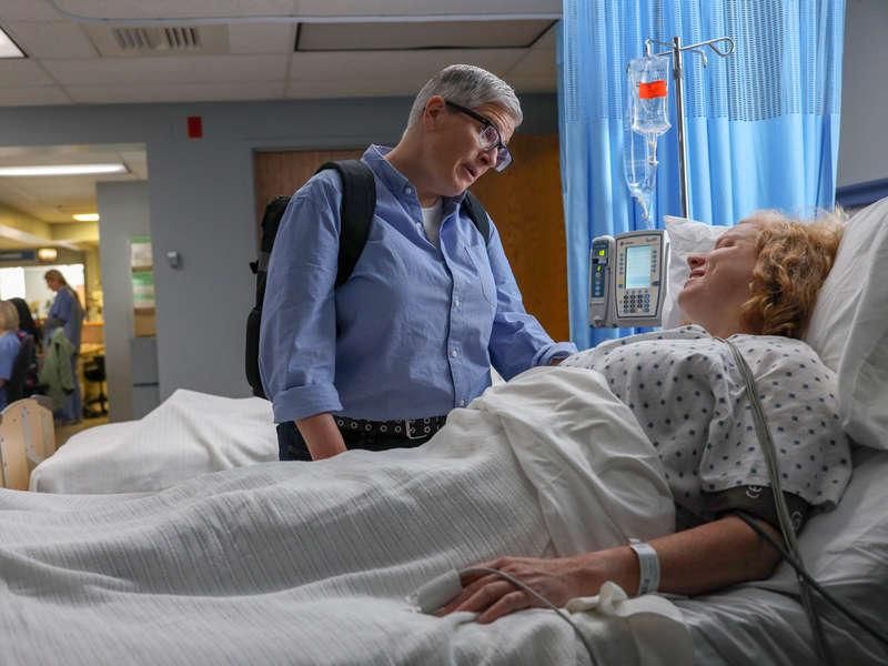 Work in Progress : Foto Abby McEnany