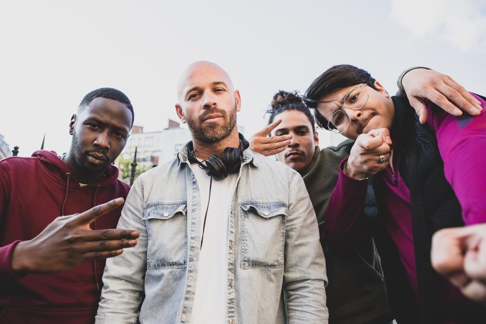 Foto Franck Gastambide, Hatik