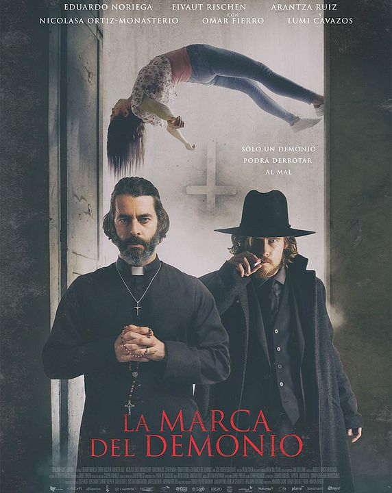 La marca del demonio : Póster