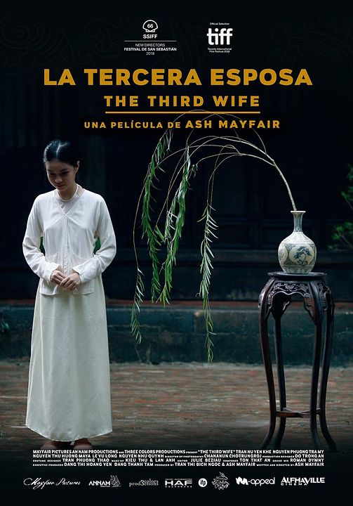 La tercera esposa : Póster