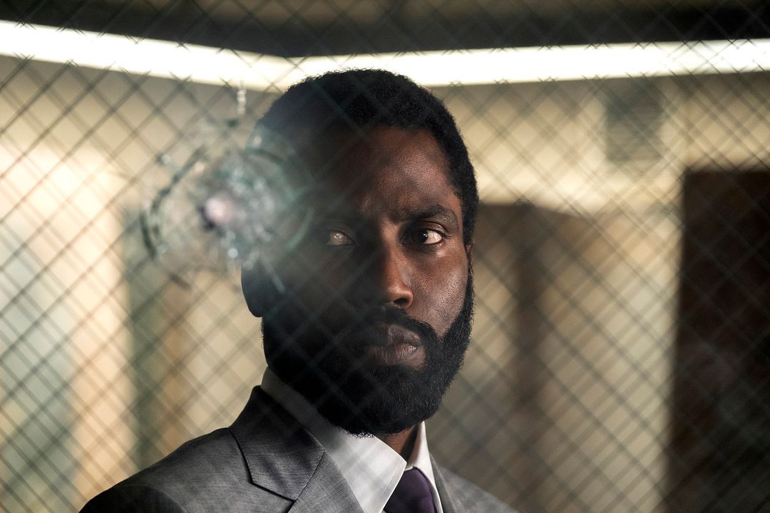 Tenet : Foto John David Washington