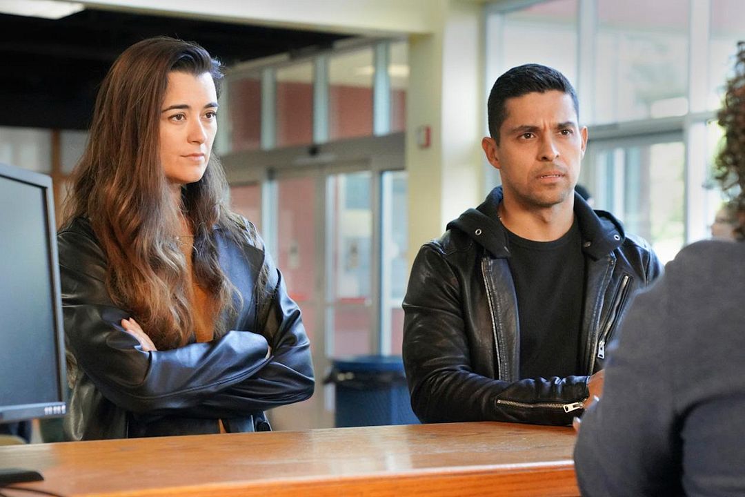 Foto Cote De Pablo, Wilmer Valderrama