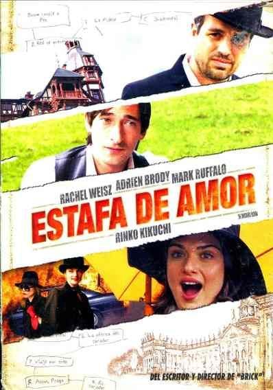 Estafa de amor : Póster