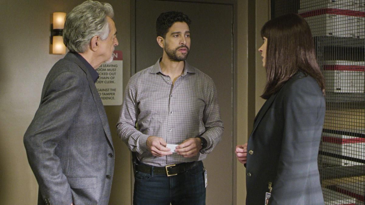 Mentes criminales : Foto Joe Mantegna, Adam Rodriguez, Paget Brewster