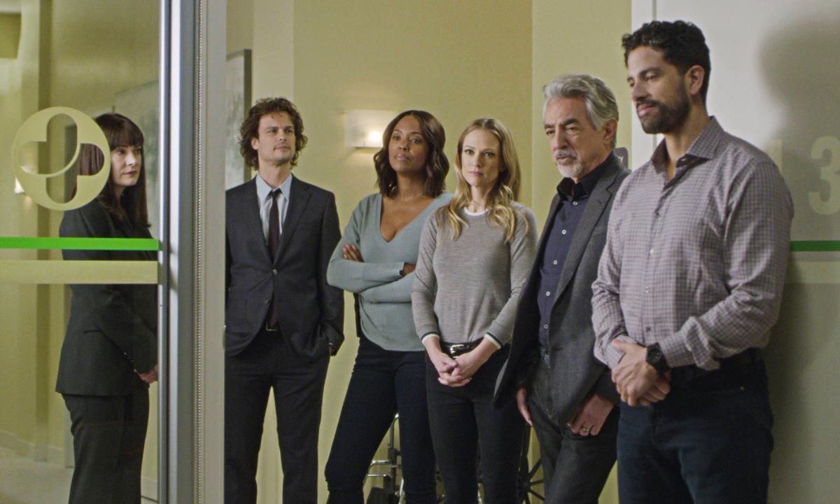 Mentes criminales : Foto Matthew Gray Gubler, Adam Rodriguez, Aisha Tyler, Joe Mantegna, Paget Brewster